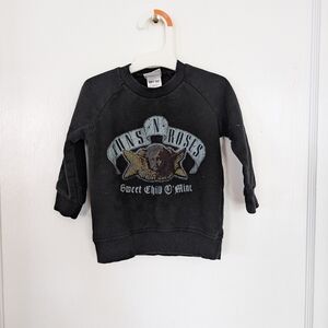 Kids Black Sweatshirt
